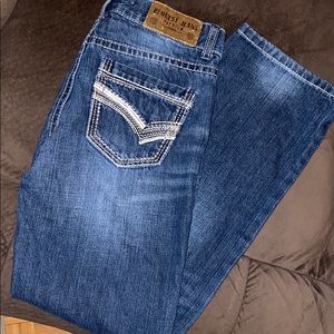 Kids Buckle jeans. Size 12.